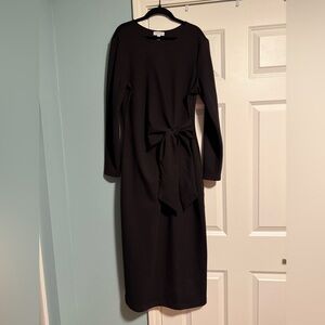 Nordstrom | Dresses | Ruched Grey Long Sleeve Dress